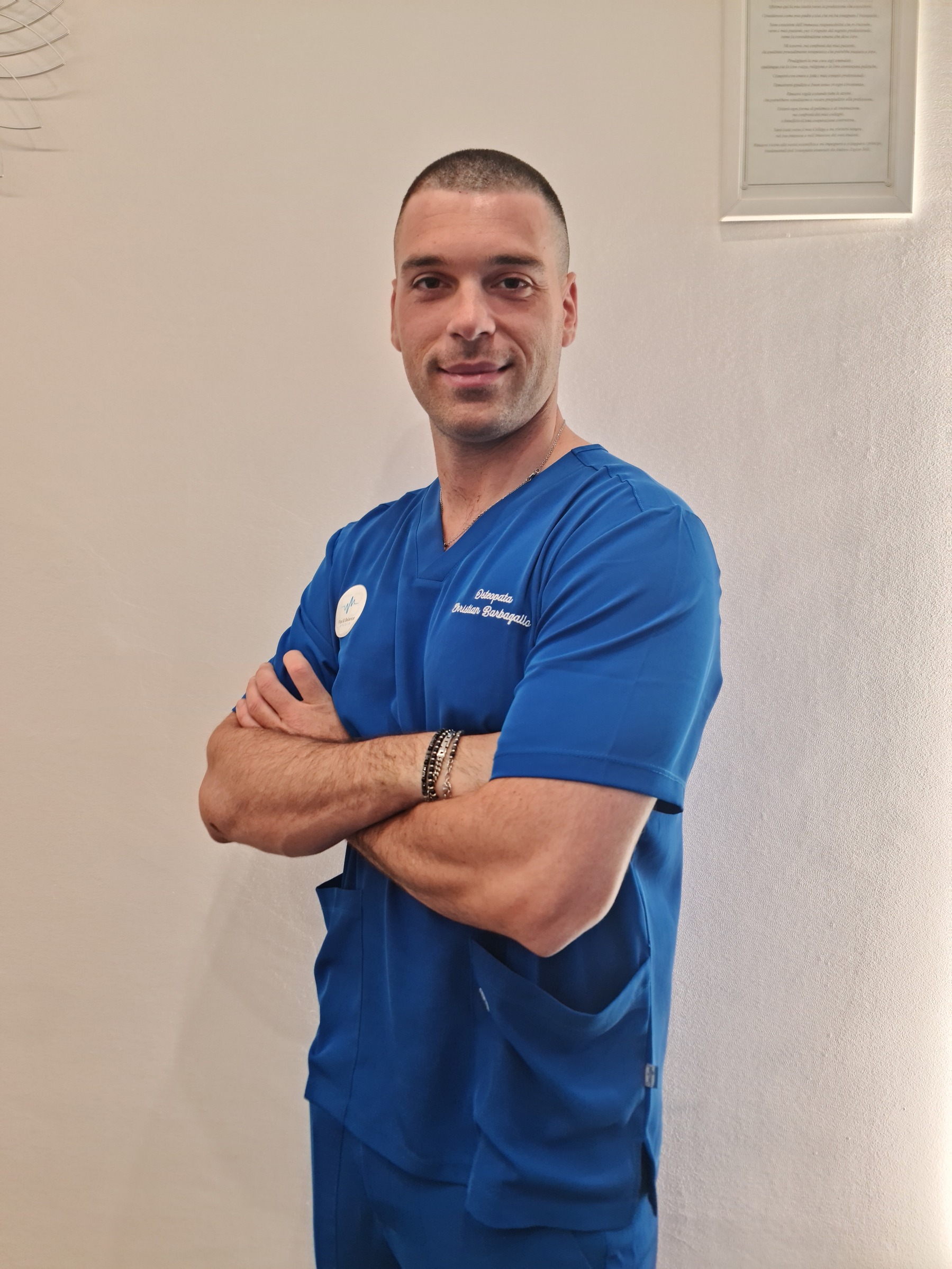 Ritratto del Dott. Christian Barbagallo
